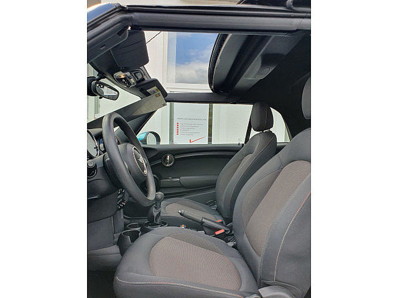 MINI Cooper Cabrio Klima Navi Sitzheizung PDC vo+hi