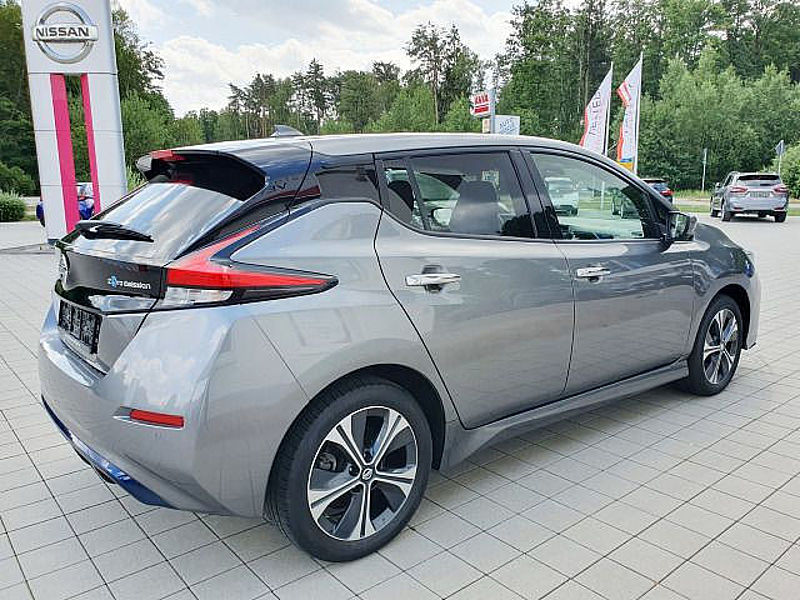 Nissan Leaf e+ N-Connecta 62 kWh LED Winter-P. Haifisch