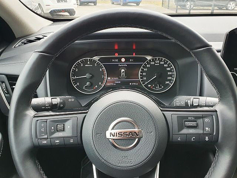 Nissan Qashqai 1.3 DIG-T MHEV N-Connecta Winter-Paket